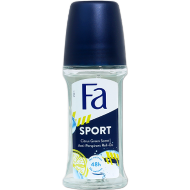 Fa Sport 48H Citrus Green Scent Anti-Perspirant Roll-On 50ml image