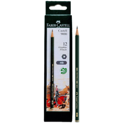 Faber Castell 9000 Graphite Pencil HB image