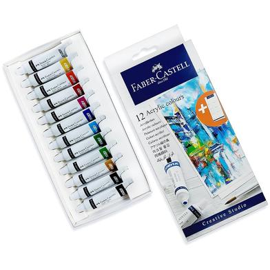 Faber Castell Acrylic Colour 9ml (1x12) image
