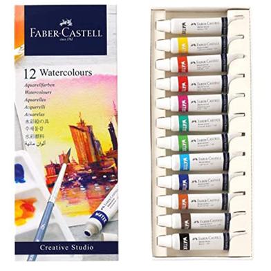 Faber Castell Artist Watercolours-1Pack image