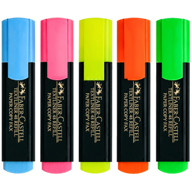 Faber Castell Classic Textliner 48 Super-fluorescent Highliter - 1 Pc image