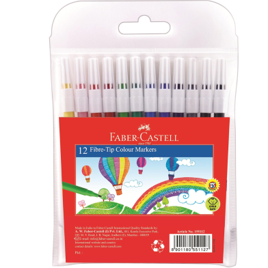Faber Castell Fibre Tip Colour Marker image