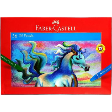 Faber Castell Oil Pastels New - 36 Colors image