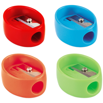 Faber Castell Oval Sharpener Pack of 20 Pcs image