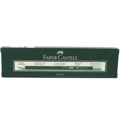 Faber Castell Red Matt HB Pencil image