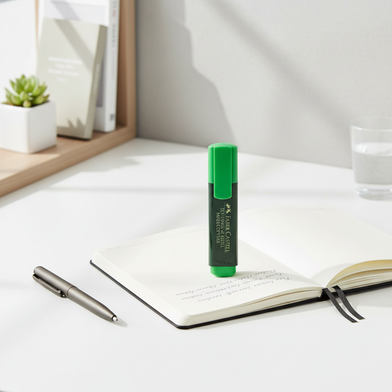 Faber Castell Textliner - Green Color - 01 Pcs Slide 2