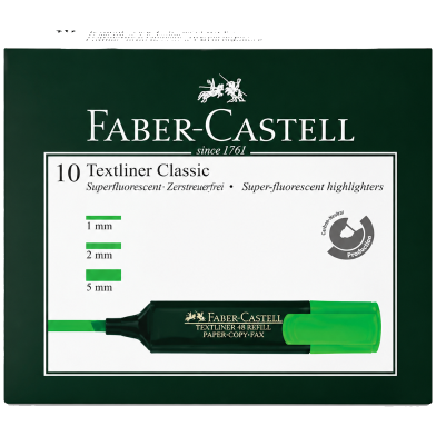 Faber Castell Textliner-10 Pcs image