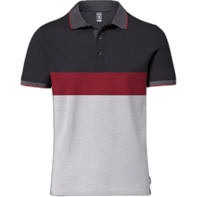 Fabrilife Designer Edition Single Jersey Knitted Cotton Polo - Paramount image