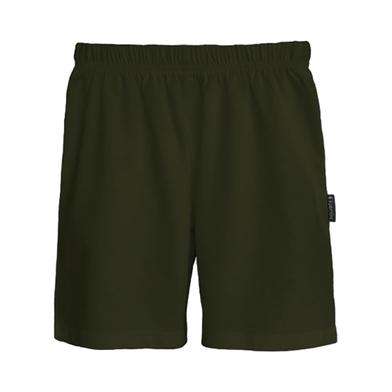 Fabrilife Kids Premium Cotton Shorts - Olive image