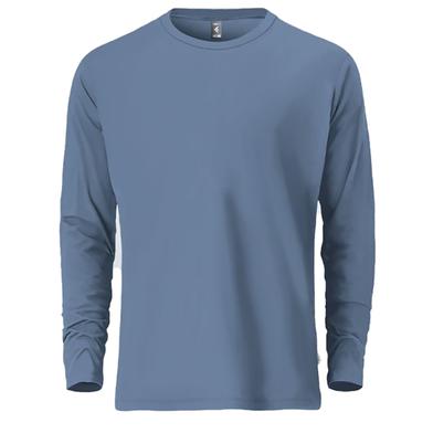 Fabrilife Mens Premium Blank Full Sleeve T-Shirt - Stellar image