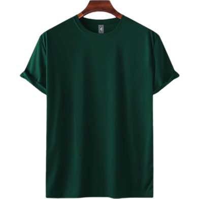 Fabrilife Mens Premium Blank T-shirt - Green image