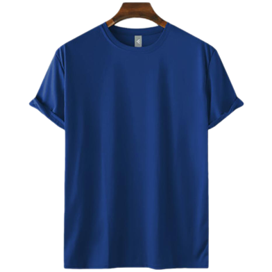 Fabrilife Mens Premium Blank T-shirt - Red image