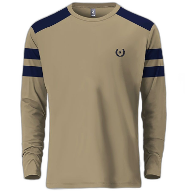 Fabrilife Mens Premium Designer Edition Full Sleeve T Shirt - Laurel Wreath image