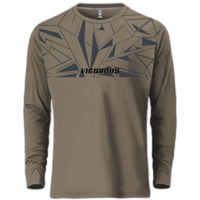 Fabrilife Mens Premium Sports Active Wear Full Sleeve T-shirt- Vigorous image