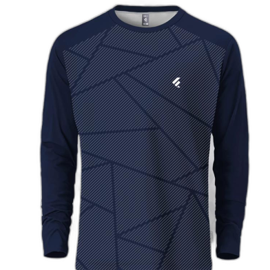 Fabrilife Mens Premium Sports Active Wear Full Sleeve T-shirt- Mind Game image