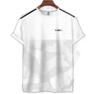 Fabrilife Mens Premium Sports Active Wear T-shirt- Agility image