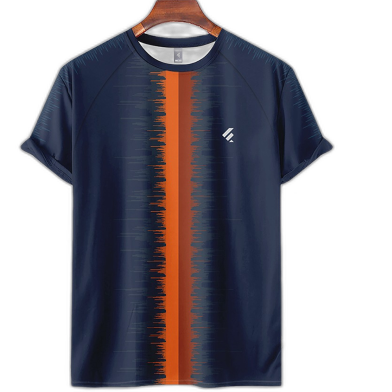 Fabrilife Mens Premium Sports Active Wear T-shirt - Thrive image