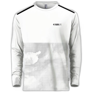 Fabrilife Mens Premium Sports Active Wear Full Sleeve T-shirt- Agility image