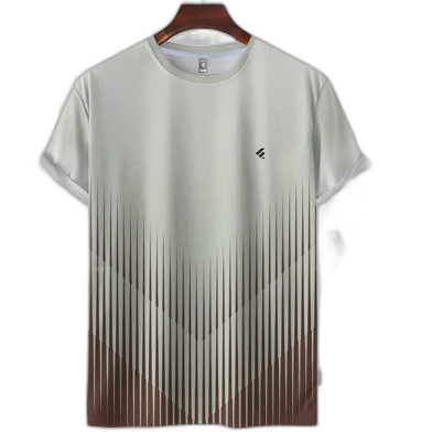 Fabrilife Mens Premium Sports Active Wear T-shirt - Inferno image