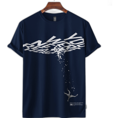 Fabrilife Mens Premium T-shirt - Drowning image