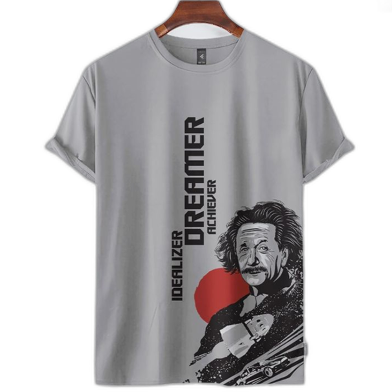 Fabrilife Mens Premium T-shirt - Einstein image