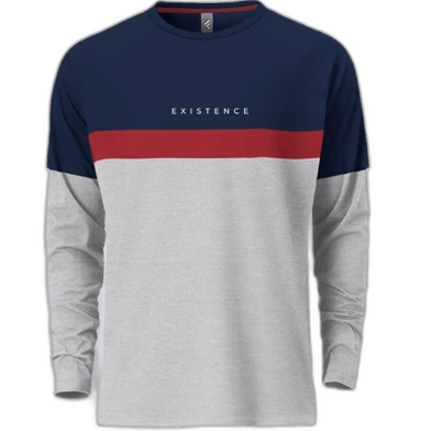 Fabrilife Mens Urban Edition Premium Full Sleeve T-shirt - Existence image