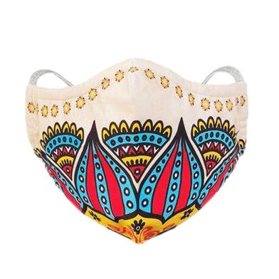 Fabrilife Premium 5 Layer Festiva Kids Designer Edition Cotton Mask image
