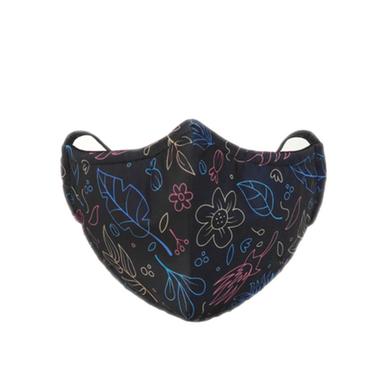 Fabrilife Premium 5 Layer Royale Kids Designer Edition Cotton Mask  image