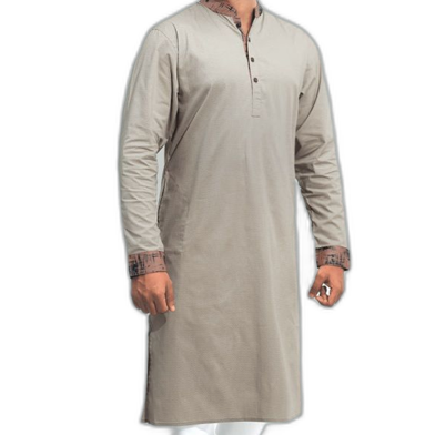 Fabrilife Premium Fine Cotton Panjabi - Taqwa image