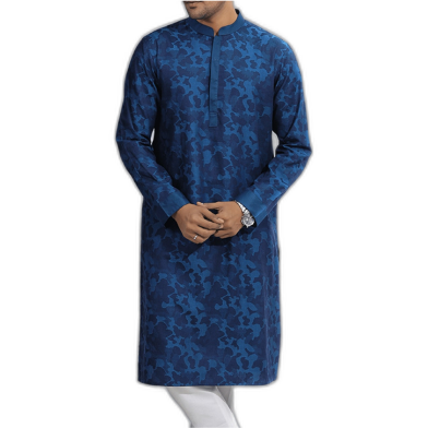 Fabrilife Premium Jacquard Panjabi - Ilhan image