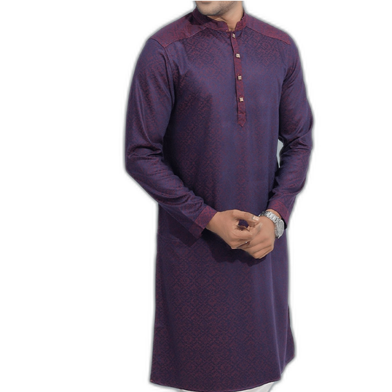 Fabrilife Premium Jacquard Panjabi - Ishfahan image