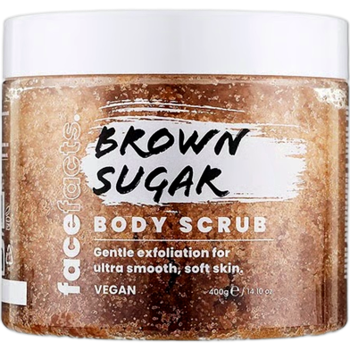Face Facts Brown Sugar Body Scrub 400gm image