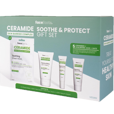 Face Facts Ceramide Soothe and Protect Gift Set image