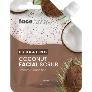 Face Facts Coconut Facial Scrub - 60 ml image