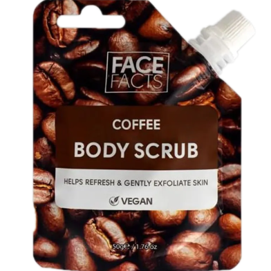 Face Facts Coffee Body Scrub 50 gm image