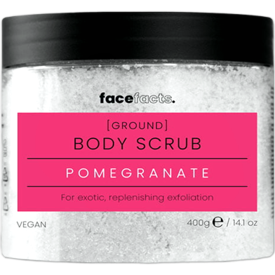 Face Facts Ground Pomegranate Body Scrub 400gm image