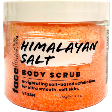 Face Facts Himalayan Salt Body Scrub 400gm image