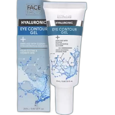 Face Facts Hyaluronic Eye Contour Gel - 25ml image
