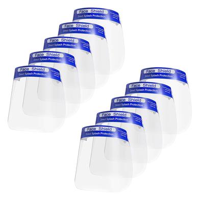 Face Shield Direct Splash Protection 10 pcs image