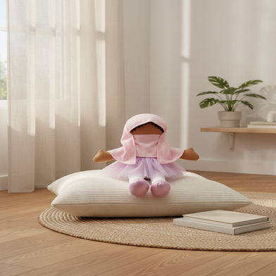 Faceless NIQABI Doll - Pink Color 20 Inch Slide 2