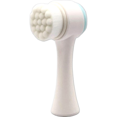 Facial Cleansing Brush, Manual Double Sided Facial Wash Brush image