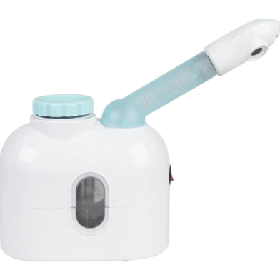 Facial Steamer, Facial Steamer, Humidifier, Beauty Spa Personal Skin Care Face Care Face Steamer Reduces Enlarged Pores Green (Any Colour) image