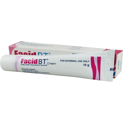 Facid BT 2 Percent, 0.1 Percent Cream 10 gm Tube image