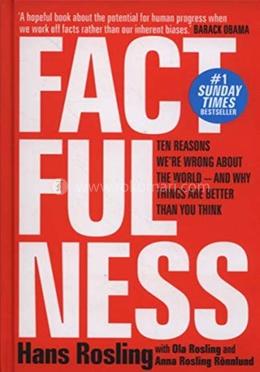 Factfulness: Ten Reasons We're Wrong About the World--and Why Things Are Better Than You Think image