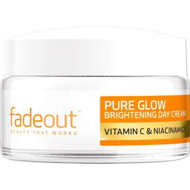 Fade Out Pure Glow Vitamin C Whitening Day Cream 50ml image