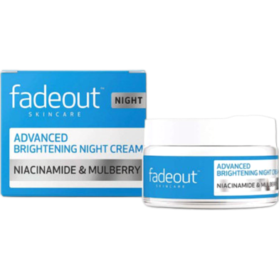 Fadeout Advanced Whitening Night Cream Niacinamide image