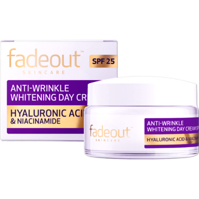 Fadeout Anti-Wrinkle Whitening Day Cream SPF25 50ml image