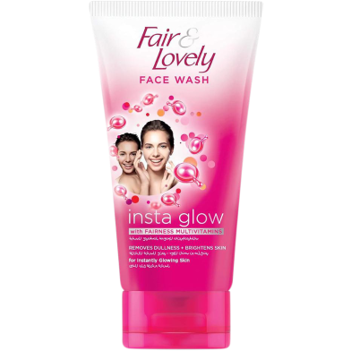 Fair and Lovely Insta Glow Face Wash 150gm image