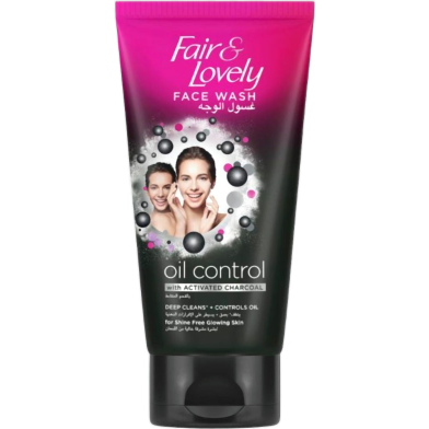 Fair and Lovely Oil Control Face Wash 150 gm image