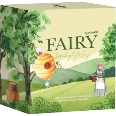 Fairy Scrub Gluta Soap - 60gm image